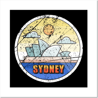 Sydney Logo Vintage Posters and Art